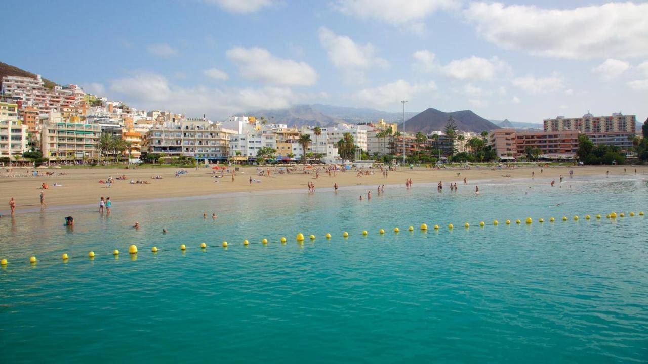 Tenerifeopenhome Central Corner Relax, Wifi, Breakfast, Beach Los Cristisnos Arona  Εξωτερικό φωτογραφία