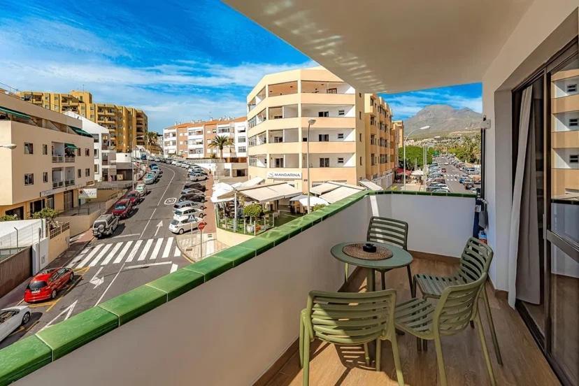 Tenerifeopenhome Central Corner Relax, Wifi, Breakfast, Beach Los Cristisnos Arona  Εξωτερικό φωτογραφία